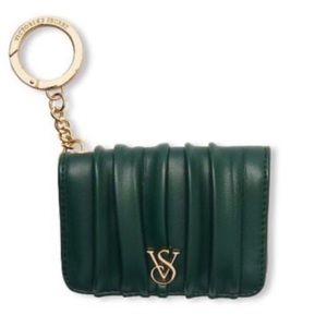 VICTORIAS SECRET FORDABLE CARD CASE KEYCHAIN